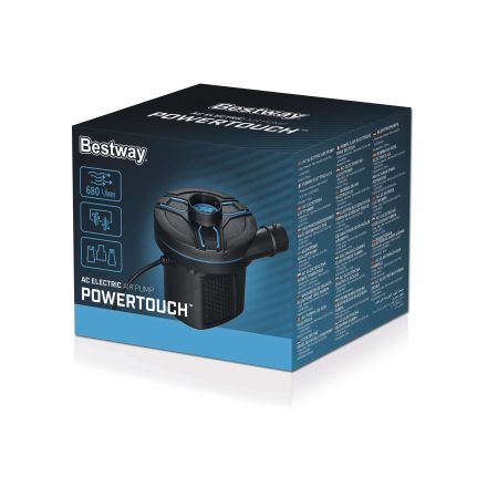 Насос электрический 220В, 680 л/мин, 3 насадки, Bestway 62252 BW