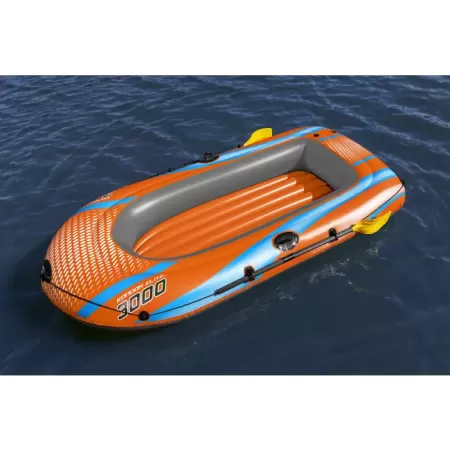 Надувная лодка "Kondor Elite 3000" 246х122см, весла, насос, до 200кг, Bestway 61145 BW