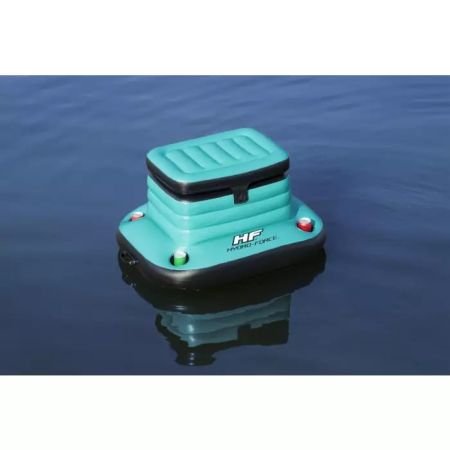 Плавающий холодильник 88х77см (88х67х52см) "Glacial Sport" с подстаканником, Bestway 43191 BW