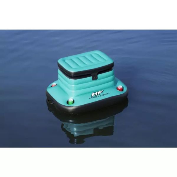 Плавающий холодильник 88х77см (88х67х52см) "Glacial Sport" с подстаканником, Bestway 43191 BW