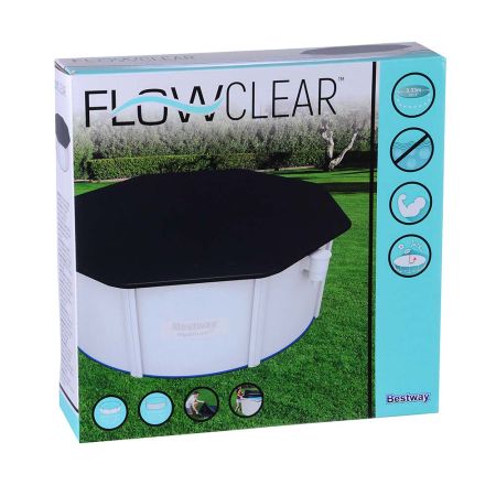 Тент для стальных бассейнов 300х120см (D355см), Bestway 58291 BW