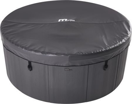 СПА-бассейн 182х70см "Denver", круглый, гидромассаж, аэромассаж.(4 коробки A.B.C.D), MSpa F-DE066W