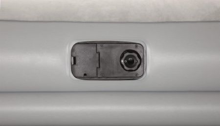 Надувная кровать 152х203х38см "Tritech" встр.нас. 220В, до 300кг, Bestway 67632 BW