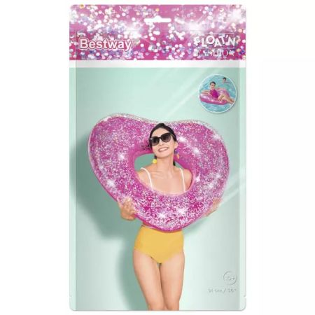 Надувной круг 91см "Блеск" от 10 лет, Bestway 36141 BW