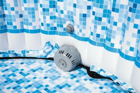 СПА-бассейн 132/180х66см "Miami AirJet" 669л, круглый, аэромассаж, Bestway 54123 BW