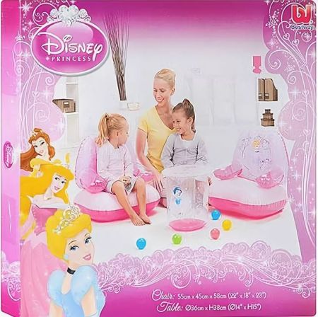 Набор детской надувной мебели Disney Princess, Bestway 91055 BW
