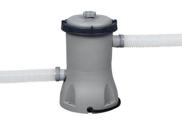 Каркасный бассейн Steel Pro Max 366х100см, 9150л, фил.-насос 2006л/ч, лестница, Bestway 5614X BW