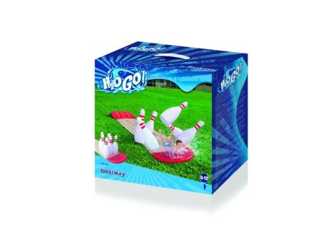 Водная дорожка 549см "Боулинг" однополосная, 5-12 лет, Bestway 52213 BW
