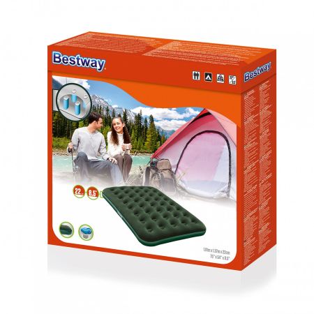 Надувной матрас 137х191х22см, до 150кг, Bestway 67448 BW