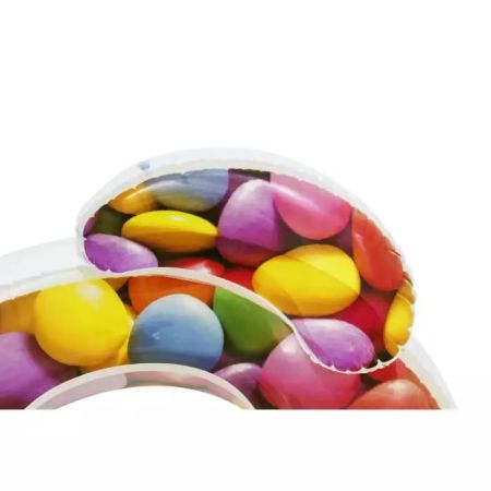 Надувной круг-кресло 118х117см "Леденцы" до 90кг, Bestway 43186 BW