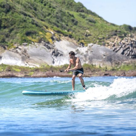 SUP-доска "Beast" 320х81х15см, насос, весло, лиш, киль, ремнабор, сумка, до 140кг, Aqua Marina BT-23BEP