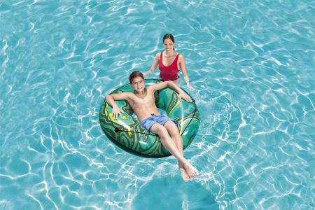 Надувной круг 119см "Змея" со шнуром, от 12 лет, Bestway 36155 BW