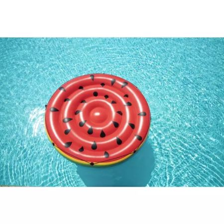 Надувной матрас-остров для плавания 188см "Арбуз" для двоих, до 180кг, Bestway 43140 BW