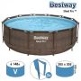 Bestway Каркасный бассейн 305х100см,"Ротанг", 6148л, арт. 5617P BW ...