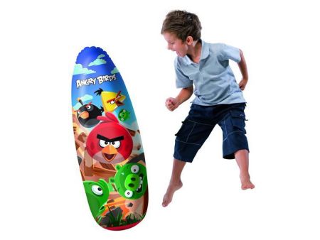 Надувная игрушка-неваляшка 91см "Angry Birds", Bestway 96105 BW