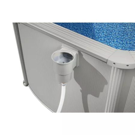 Стальной бассейн Hydrium 460х120см, 17430л, песч.фил.-нас. 5678л/ч, лестн., тент, подст., Bestway 56384 BW