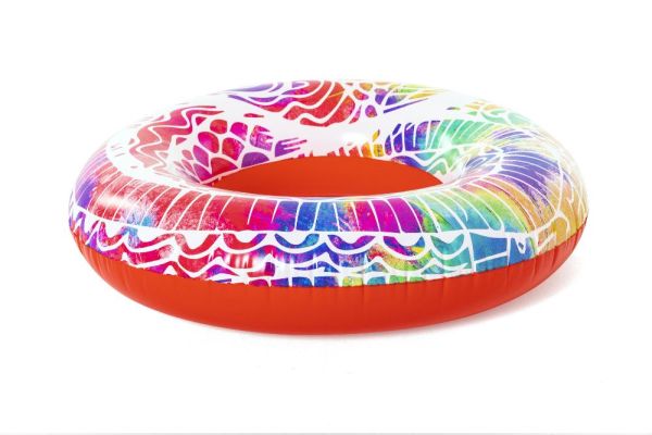 Надувной круг 91см "Лето" от 10 лет, 2 вида, Bestway 36084 BW