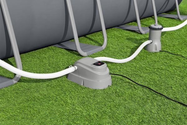 Проточный водонагреватель 2.8 kw для бассейнов до 17м3, Bestway 58259 BW