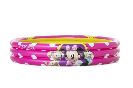 Детский надувной бассейн 122x25см "Minnie Mouse" 140л, от 2 лет, Bestway 91079 BW