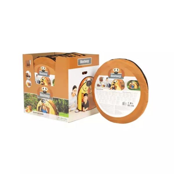 Детская палатка 96х182х81см "Щенок" для матраса 68109, Bestway 68108 BW