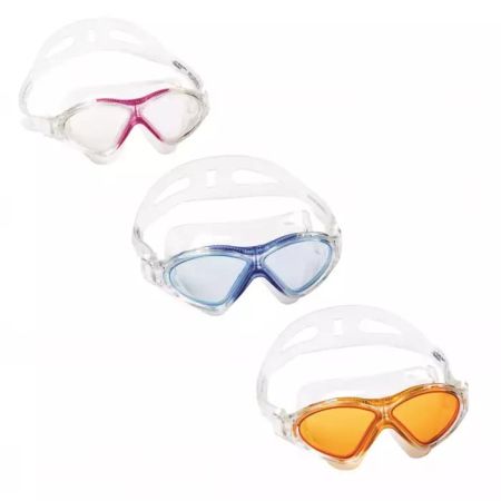 Очки для плавания Stingray Hybrid, три цвета, от 7 лет, Bestway 21075 BW