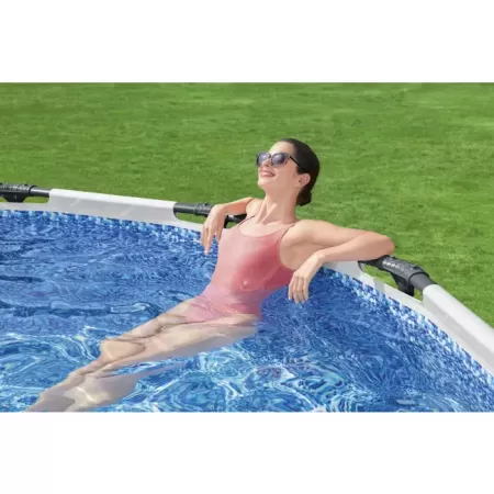 Каркасный бассейн Steel Pro Max 305х76см, 4678л, фил.-насос 1249л/ч, Bestway 56408 BW