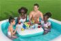 Детский надувной бассейн 218x218x48см "Sippin", 737 л, от 6 лет, Bestway 54446 BW