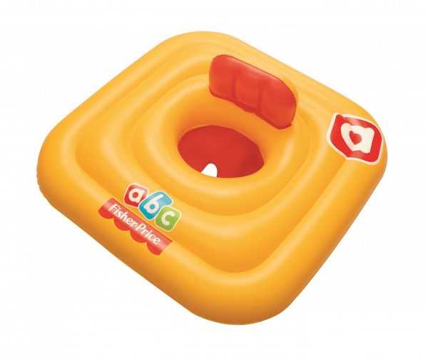 Надувные водные ходунки 76см "Fisher Price" cо спинкой, от 1 года, Bestway 93519 BW