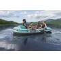 Надувная лодка "Adventure Elite X4 Raft Set" 315х165см, алюм.вёсла, насос 62086, до 500кг, Bestway 65158 BW