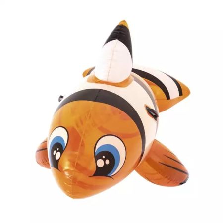 Надувная игрушка-наездник "Рыба-клоун" с ручками, 157х94см, Bestway 41088 BW