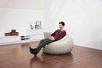 Надувное кресло 112х112х66см "Inflate-A-Chair" 3 цвета, Bestway 75052 BW
