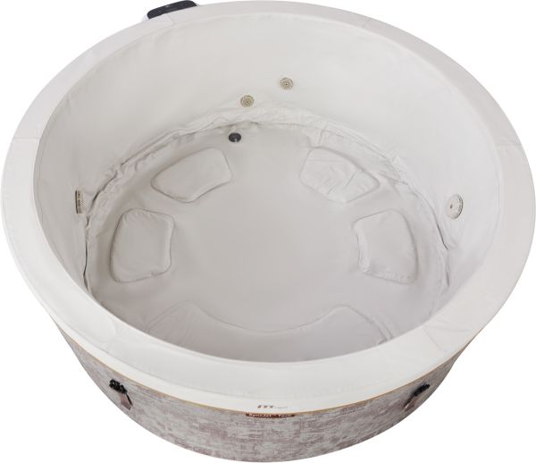 СПА-бассейн 180х65см "Cocoon" 850л, круглый, гидромассаж, аэромассаж(3 коробки A.B.C.), MSpa F-CO066WE