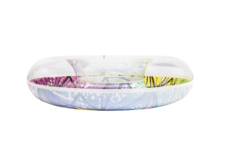 Надувной круг 119см "Витраж" от 12 лет, Bestway 36232 BW