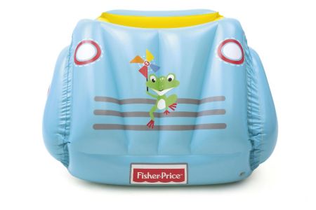 Игровой центр 119x79x51см "Машина Fisher Price" с мячами (25шт), от 2 лет, Bestway 93535 BW