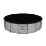 Каркасный бассейн Steel Pro MAX 488х122см, 19480л, фил.-насос 5678л/ч, лестница, тент, Bestway 5619E BW