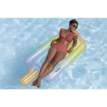 Надувной матрас-плот для плавания 185х89см "Фруктовый лёд" до 90кг, Bestway 43161 BW
