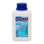 МАСТЕР-ПУЛ, 0,5л бутылка, жидкое безхлорное средство 4 в 1 для обеззараживания и очистки воды