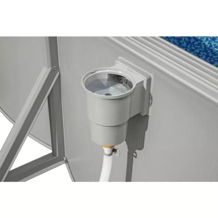 Стальной бассейн Hydrium 610х360х120см, 19929л, песч.фил.-нас 5678л/ч, лестн, тент, подст., Bestway 56369 BW