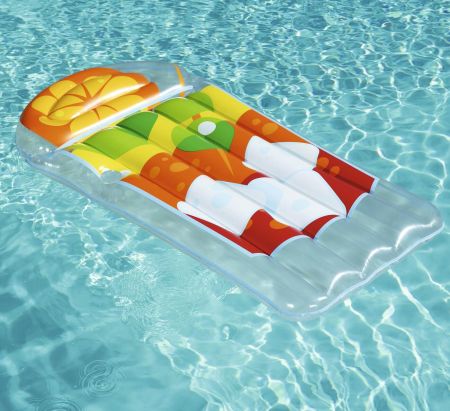 Надувной матрас для плавания 190х99см "Коктейль" 2 вида, Bestway 44037 BW