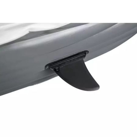 Надувная байдарка "Rapid Elite X2 Kayak" 312x98см, алюм.весла 230см 2шт, насос 62086, до 180кг, Bestway 65142 BW