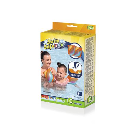Нарукавники 25x15см "Colorify ToughLite" , 3-6 лет, Bestway 32273 BW
