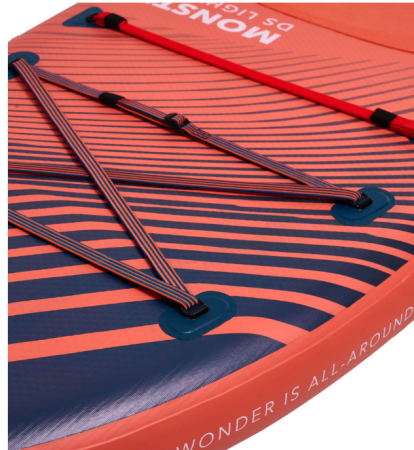 SUP-доска "Monster Sky Glider" 366х84х15см, насос, весло, лиш, киль, ремнабор, сумка, до 170кг, Aqua Marina BT-23MOP