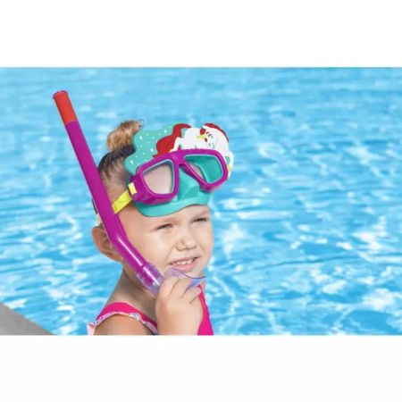 Комплект для плавания "Lil Animal Snorkel" от 3 лет, 3 вида, Bestway 24059 BW