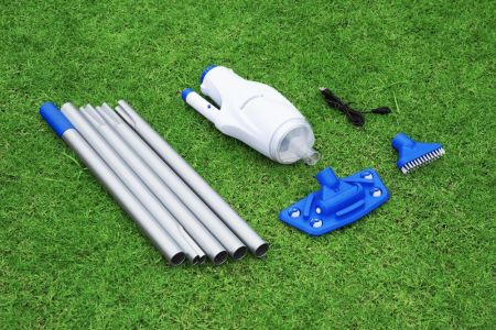 Вакуумный пылесос Aquareach для чистки бассейна, на аккумуляторах, Bestway 58624 BW