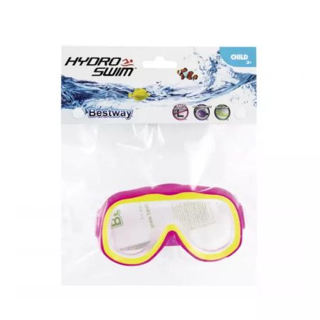 Маска для ныряния Essential Explora, три цвета, от 3 лет, Bestway 22054 BW