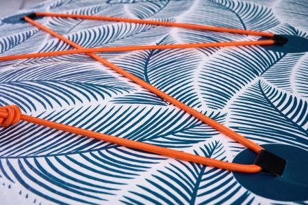 SUP-доска All-Round iSUP Tropic 10'2 310х79х12см, насос, алюм. весло, лиш, киль, сумка, до 110 кг, Aqua Marina PA-25T310