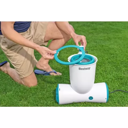 Картриджный фильтр-насос 2574л/ч, картр.III, подвесной со скиммером, для бассейнов от 1100 до 20500л, Bestway 58462 BW