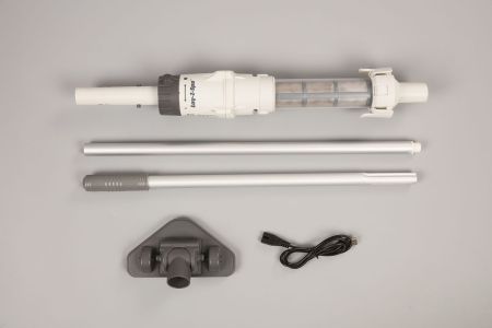 Аккумуляторный ручной пылесос с зарядкой от USB, Bestway 58487 BW