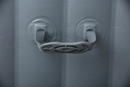 СПА-бассейн 130х130/180х180х71см "Hawaii HydroJet Pro" 795л, квадратный, с гидро-аэромассажем, Bestway 60031 BW