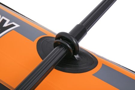 Надувная лодка "Kondor 3000" 220х141см, вёсла 62015, насос 62002, до 190кг, Bestway 61102 BW